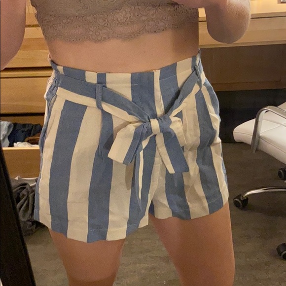 Striped Shorts - Picture 3 of 5